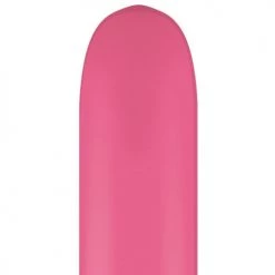 Balloons By Color Qualatex 260Q - 100ct Rose