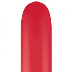 Balloons By Color Qualatex 260Q - 100ct Red