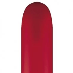 Qualatex 260Q - 100ct Ruby Red Balloons By Color