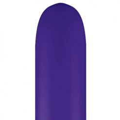 Balloons By Color Qualatex 260Q - 100ct Quartz Purple
