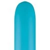 Qualatex 260Q - 100ct Tropical Teal Balloons By Color