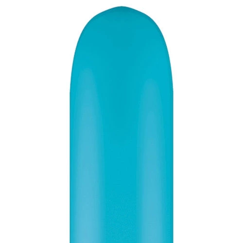 Qualatex 260Q - 100ct Tropical Teal Balloons By Color 1 Qualatex 260Q - 100ct Tropical Teal Balloons By Color