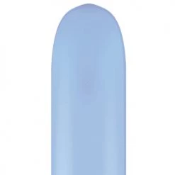 Balloons By Color Qualatex 260Q - 100ct Caribbean Blue