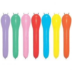 LaRock's Fun & Magic Caterpillar Balloons (50/bag)