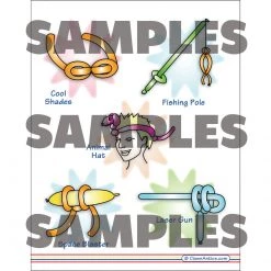 Clown Antics Colorful Restaurant Syle Balloon Menu - Hats & Swords Balloon Accessories