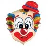 Bargain Balloons Mylar Helium Balloon - Colorful Striped Clown (30") Balloons By Color