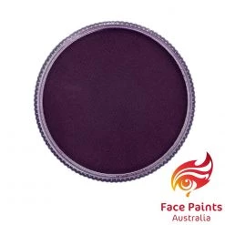 Face Paints Australia Face Paint Australia - Essential Burgundy (30 Gm) Face Paint Brands
