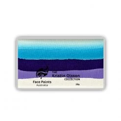 Face Paints Australia Face Paint Brands Face Paint Australia Duo Cake By Kristin Olsson - Jacaranda (28 Gm)