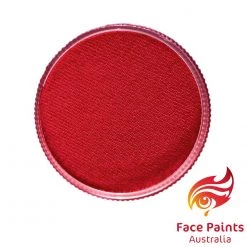 Face Paints Australia Face Paint Brands Face Paint Australia - Metallix Vibrant Red (30 Gm)