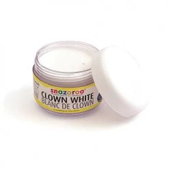 Makeup Snazaroo Water Based Clown White (50 Ml)