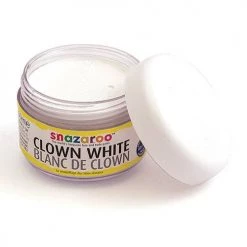 Snazaroo Water Based Clown White (250 Ml) Makeup
