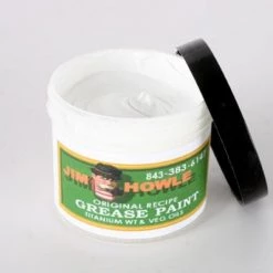 Jim Howle Clown White Makeup (5 Oz)