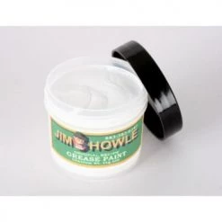 Jim Howle Clown White Makeup (3 Oz)