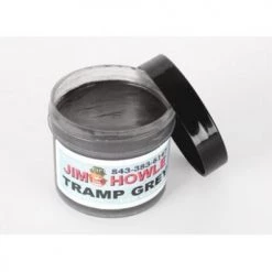 Jim Howle Grease Makeup - Tramp Gray (2 Oz)