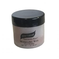 Graftobian Medium Brown Modeling Wax (1 Oz) Makeup