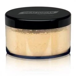 Graftobian Makeup LuxeCashmere Setting Powder - Banana Creme Pie (0.7 Oz)