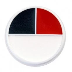 Ben Nye Color Makeup Wheel - Red, White, Black RB (3 Colors)
