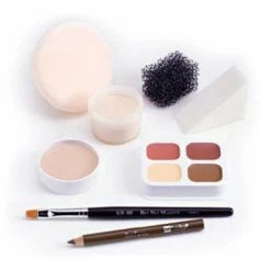Ben Nye Theatrical Makeup Kits - Fair: Lightest PK- 0