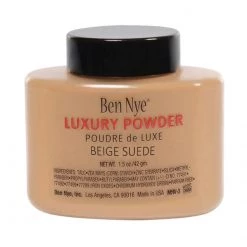 Ben Nye Bella Luxury Powder - Beige Suede (1.5 Oz) Makeup