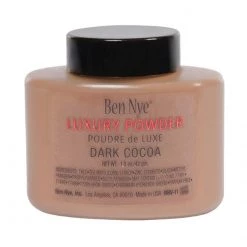 Ben Nye Mojave Luxury Powder - Dark Cocoa (1.5 Oz) Makeup