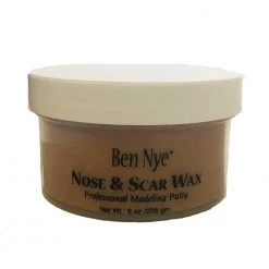 Makeup Ben Nye Nose & Scar Wax - Light Brown (8 Oz)