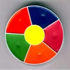 Makeup Kryolan Cream Color Circle - UV-DayGlow (1 Oz)