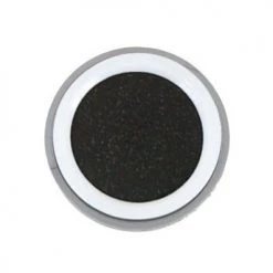 Makeup Kryolan Pressed Powder Compact - Glitter Black (0.08 Oz/2.5 Gm)