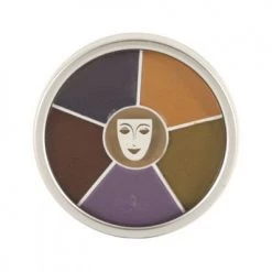 Kryolan Cream Color Circle - Bruise (1 Oz) Makeup