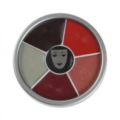 Kryolan Cream Color Circle - Burn & Injury (1 Oz) Makeup