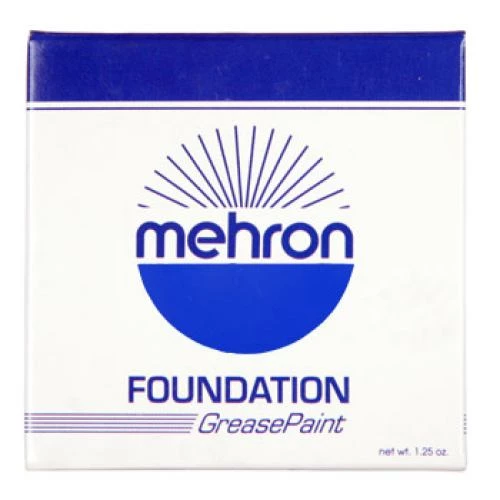 Mehron Foundation Grease - Blue (1.25 Oz) 2 Mehron Foundation Grease - Blue (1.25 Oz)