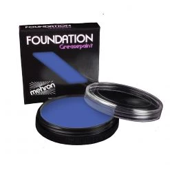 Mehron Foundation Grease - Blue (1.25 Oz)