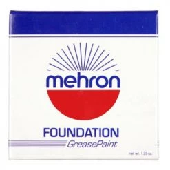 Mehron Foundation Grease - Really Bright Red (1.25 Oz) Makeup
