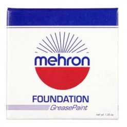 Mehron Foundation Grease - Red (1.25 Oz)