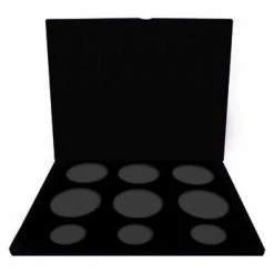 Silly Farm (FAB) Mehron Starblend Empty Pro Palette Trays For 6 Colors