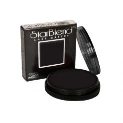 Mehron Black Starblend Cake Makeup (2 Oz)