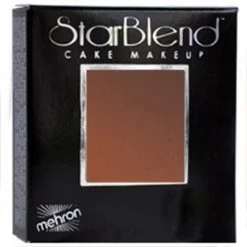 Face Paint Brands Mehron Brown Starblend Cake Makeup - Sable Brown (2 Oz)