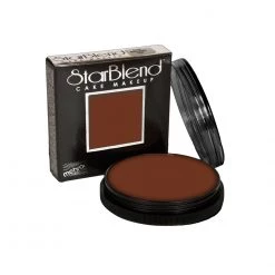 Face Paint Brands Mehron Brown Starblend Cake Makeup - Sable Brown (2 Oz)