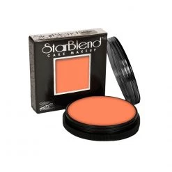Mehron Orange Starblend Cake Makeup (2 Oz) Face Paint Brands
