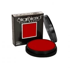 Mehron Red Starblend Cake Makeup (2 Oz) Face Paint Brands