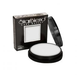 Mehron White Starblend Cake Makeup (2 Oz)
