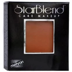 Face Paint Brands Mehron Tan Starblend Cake Makeup - Medium Tan TV8 (2 Oz)