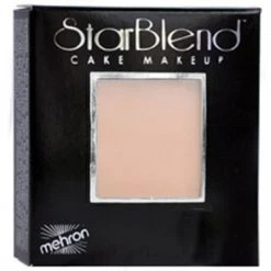 Face Paint Brands Mehron Peach Starblend Cake Makeup - Soft Peach 22A (2 Oz)