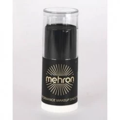 Mehron CreamBlend Stick Makeup - Black (0.75 Oz)