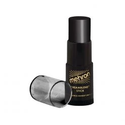 Mehron CreamBlend Stick Makeup - Black (0.75 Oz)