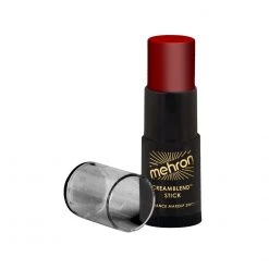 Mehron CreamBlend Stick Makeup - Red (0.75 Oz)