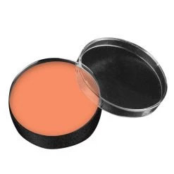 Makeup Mehron Grease Color Cups - Orange (0.5 Oz)