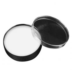 Mehron Grease Color Cups - White (0.5 Oz) Makeup