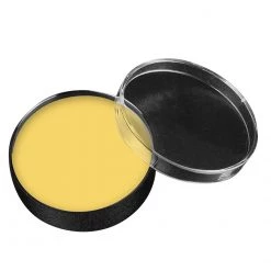 Makeup Mehron Grease Color Cups - Yellow (0.5 Oz)