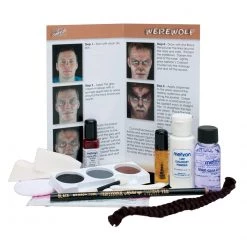 Halloween Makeup Mehron Premium Werewolf Character Kit