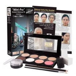 Makeup Mehron Mini-Pro Theatrical Kits Fair/Olive Fair